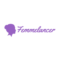 Femmelancer logo, Femmelancer contact details