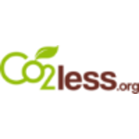 CO2less.org logo, CO2less.org contact details