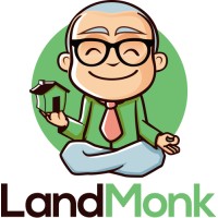 LandMonk logo, LandMonk contact details