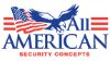 All American Security Concpets logo, All American Security Concpets contact details