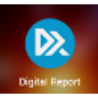 Digital Report logo, Digital Report contact details