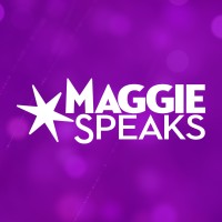 Maggie Speaks logo, Maggie Speaks contact details