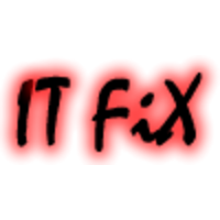 IT Fix logo, IT Fix contact details