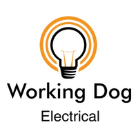 Working Dog Electrical logo, Working Dog Electrical contact details