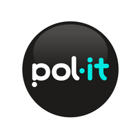 POLIT logo, POLIT contact details