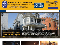 Fortuna & Cartelli, PC logo, Fortuna & Cartelli, PC contact details