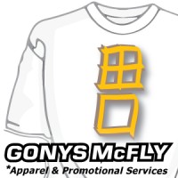 Gonys McFly Apparel & Promotional Services logo, Gonys McFly Apparel & Promotional Services contact details