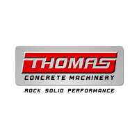 Thomas Concrete Machinery logo, Thomas Concrete Machinery contact details