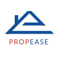 PropEase logo, PropEase contact details