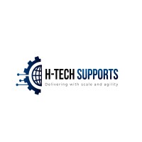 H-Tech Supports logo, H-Tech Supports contact details