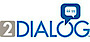 2DIALOG logo, 2DIALOG contact details