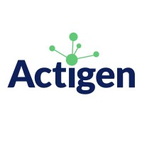 Actigen logo, Actigen contact details