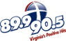 Virginia's Positive Hits 89.9 & 90.5 logo, Virginia's Positive Hits 89.9 & 90.5 contact details