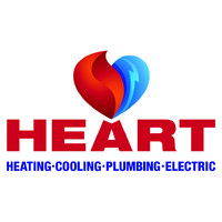 Heart Heating, Cooling, Plumbing & Electric logo, Heart Heating, Cooling, Plumbing & Electric contact details