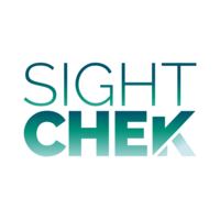 SightChek logo, SightChek contact details