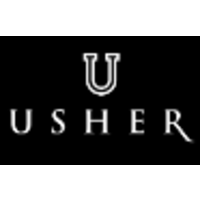 Usher logo, Usher contact details