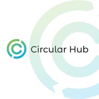 The Circular Hub logo, The Circular Hub contact details