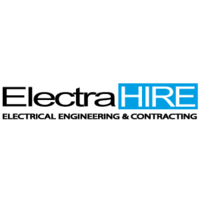 Electrahire logo, Electrahire contact details