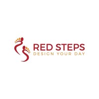 Redsteps logo, Redsteps contact details