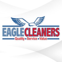 Eagle Cleaners logo, Eagle Cleaners contact details