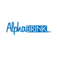 AlphaBrink logo, AlphaBrink contact details