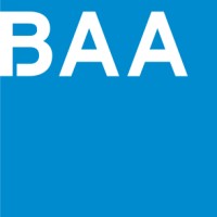 BAA logo, BAA contact details