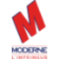 Moderne l'imprimeur logo, Moderne l'imprimeur contact details