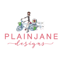 plainjane designs logo, plainjane designs contact details