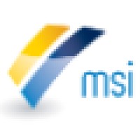 MSI logo, MSI contact details