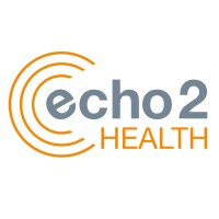 echo2 HEALTH logo, echo2 HEALTH contact details