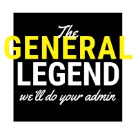 The General Legend logo, The General Legend contact details