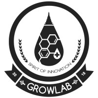 GrowLAB logo, GrowLAB contact details