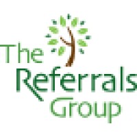 The Referrals Group logo, The Referrals Group contact details