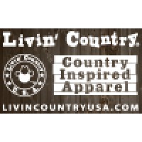 Livin' Country Apparel logo, Livin' Country Apparel contact details