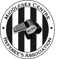 Middlesex Centre Referee's Association (MCRA) logo, Middlesex Centre Referee's Association (MCRA) contact details