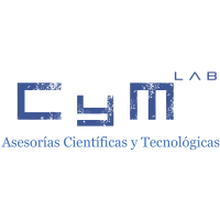 CyM Lab logo, CyM Lab contact details