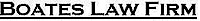 Boates Law Firm, PLLC logo, Boates Law Firm, PLLC contact details