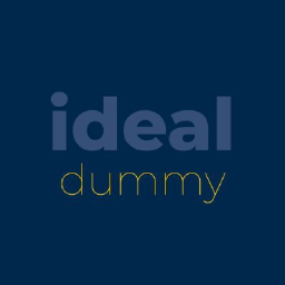 Ideal Dummy logo, Ideal Dummy contact details