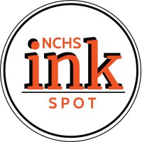 NCHS Inkspot logo, NCHS Inkspot contact details