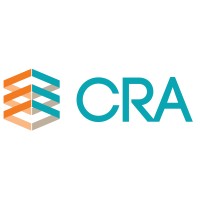 The CRA Group logo, The CRA Group contact details