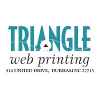 Triangle Web Printing logo, Triangle Web Printing contact details