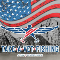 Take a Vet Fishing logo, Take a Vet Fishing contact details