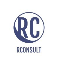 RConsult logo, RConsult contact details