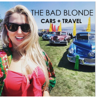 The Bad Blonde CARS + TRAVEL logo, The Bad Blonde CARS + TRAVEL contact details