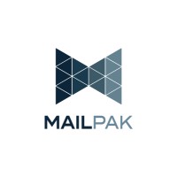 MailPak logo, MailPak contact details