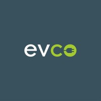 EVCo logo, EVCo contact details