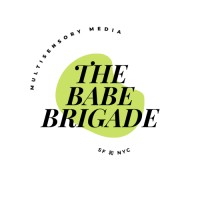 The Babe Brigade logo, The Babe Brigade contact details