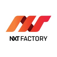 NXT Factory logo, NXT Factory contact details