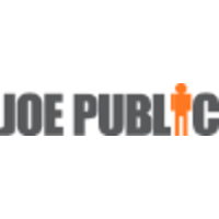 Joe Public, Creative Brand Communications logo, Joe Public, Creative Brand Communications contact details