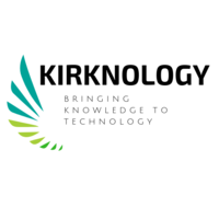 Kirknology logo, Kirknology contact details